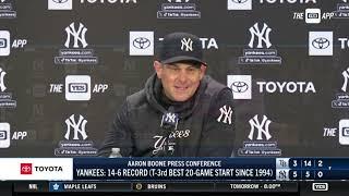 Aaron Boone on 5-3 Win, Juan Soto's Performance