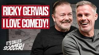 Ricky Gervais on Comedy, The Office and His Bond with Roy Keane | The Overlap: Rewatch