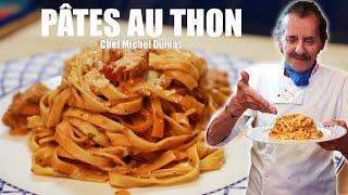 PÂTES AU THON | Une recette de 20 minutes facile et économique et en bonus, peu de plonge !