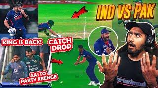 INDIA LOST TO PAKISTAN | VIRAT KOHLI 50 | ARSHDEEP CATCH | ASIA CUP 2022