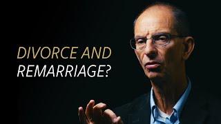 What does the Bible say about divorce and remarriage?