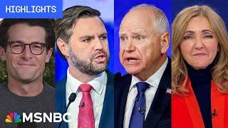 Countdown to the 2024 election: Day 33 | MSNBC Highlights