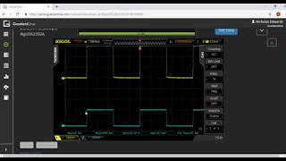 Sending SCPI commands to oscilloscopes with GradientOne