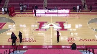 Hazleton Area Cougars vs Wilkes-Barre Wolfpack Varsity Basketball