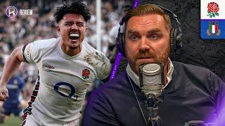 England Let LOOSE! | Rugby Pod Review England V Italy