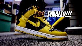 Wu Tang Nike Dunk High History and On Foot Review