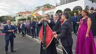 live, Procissão em honra do Padre André Furtado Igreja Nossa Senhora do Rosário Lagoa  24.11.2024