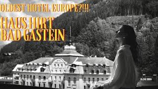 We Came to One of the OLDEST ( Most Luxurious ) Hotels in AUSTRIA!!! Haus Hirt Bad Gastein