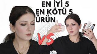 SEPHORA ALIŞVERİŞİM | EN İYİ 5 & EN KÖTÜ 5 ÜRÜN