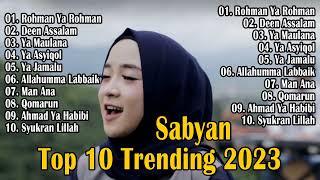 Top Hits Sholawat Nabi ~ NISSA SABYAN FULL ALBUM 2023 - Lagu Sholawat Terbaru 2023