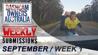 Dash Cam Owners Australia Weekly Submissions September Week 1