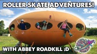 ROLLER SKATE ADVENTURES IN DALLAS WITH ABBEY ROADKILL! - Planet Roller Skate Ep. 14