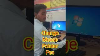 Change Mouse Pointer | Mouse का पॉइंटर बदलना सीखें | #viral #shortvideo #ytshorts #trending #shorts