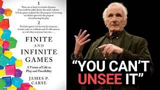 Finite and Infinite Games Summary (James P. Carse): How To Win at Life (With Just 1 Mental Model)