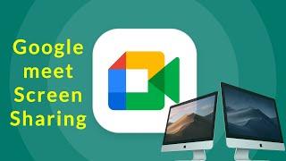 Google Meet Screen Sharing Mac M1