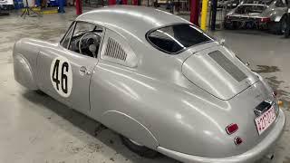 Bonus walk-around of 1951 Porsche 356 SL