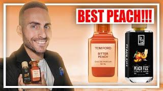 Top 10 BEST PEACH Fragrances!