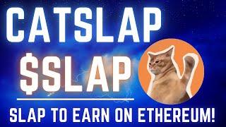 Catslap | The Most Slappable Crypto Meme Coin on Ethereum $SLAP