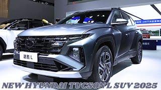 Facelift | Looks Younger and Sportier | Guangzhou Auto Show | New Hyundai TUCSON L SUV 2025