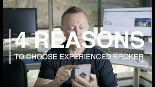 4 REASONS TO CHOOSE EXPERIENCED BROKER IN BELLEVUE. Bellevue Real Estate. Seattle real estate.