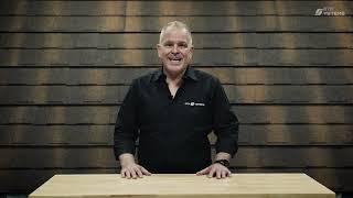 BTR Systems' stone chip coated roofing | International Roofing Expo 2025
