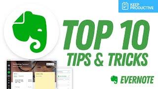 10 Evernote Tips for Better Productivity (2021)