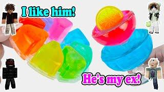 Slime Storytime Roblox | Love drama among the guys in my group chat