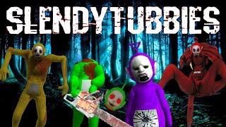 Slendytubbies: A Goofy Parody Game That Became A Series