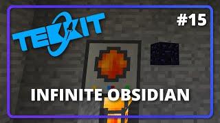 Obsidian automation!  | Tekkit Part 15