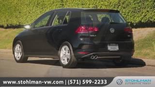 2017 VW Golf Walkaround | Stohlman Volkswagen of Tysons