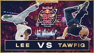 B-Boy Lee vs. B-Boy Tawfiq | Top 8 | Red Bull BC One World Final Poland 2021