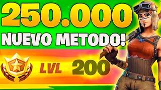 MAPA DE XP 250.000  COMO SUBIR DE NIVEL EN FORTNITE  MAPA XP, BUG DE XP O MAPAS DE XP FORTNITE