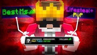 I Created The Best Lifesteal Minecraft Server...