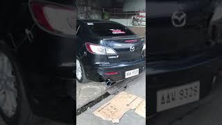 Mazda 3 Loud Straight Pipe Sound