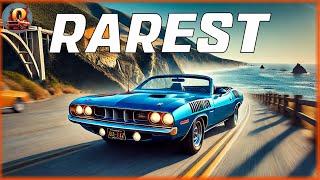 20 Rarest American Muscle Cars In Existence| How Expensive Are They?