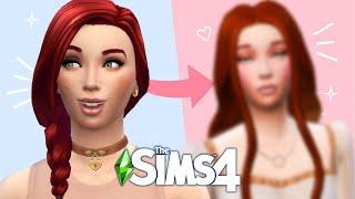 CERENİN İLK GLOW UP' I (The Sims 4 Fenomen Hayatı #54)