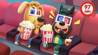 Movie Time Manners | Educational Cartoons for Kids | Police Cartoon | Sheriff Labrador