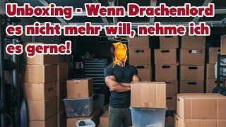 Unboxing - Was sich wohl in den stinkenden Kartons befindet?