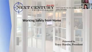 Work Safely From Home with Commerce Lexington