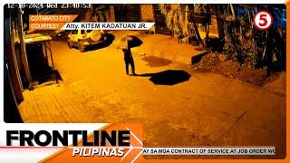 Lalaking nagtangkang magnakaw sa bahay, napaatras dahil sa armadong residente | Frontline Pilipinas