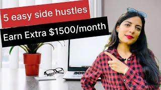 Earn extra $1500 per month with these easy side hustles | ft Rize Electric Bike