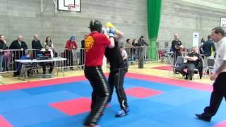 Jonathon McKenna v Jake Johnston Mugendo Open 2016