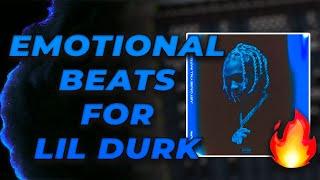 HOW TO MAKE EMOTIONAL HITS FOR LIL DURK | Making a beat for Lil Durk Just Cause Yall Waited 2 Deluxe