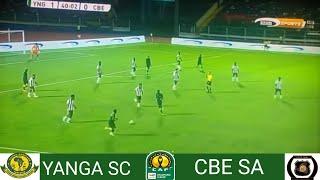 Yanga Sc (6) Vs (0) CBE SA | CAF CHAMPION LEAGUE