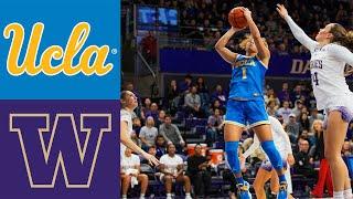 UCLA vs Washington | 2024 Women's College Basketball, Dec 08 2024