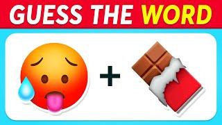 Guess the Word by Emoji | Emoji Quiz Challenge 2024