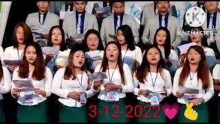 11th KBC -Gambih no.8 ||General Conference...||2 -5 2022... Gambih Choir ho...🫰 Vanmun Loupi