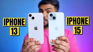 iPhone 13 vs iPhone 15 in 2025 | Which is Best Budget iPhone of 2025 | Detailed Comparison in Hindi