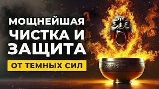 Забудь про ВРАГОВ  Сожжет: НЕГАТИВНОЕ ВОЗДЕЙСТВИЕ и БЕДЫ  | Медитация Очищение От Негатива