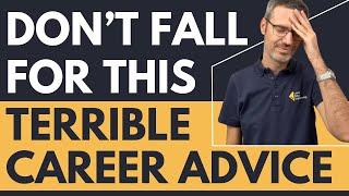 The worst job advice for beginners I have ever seen!